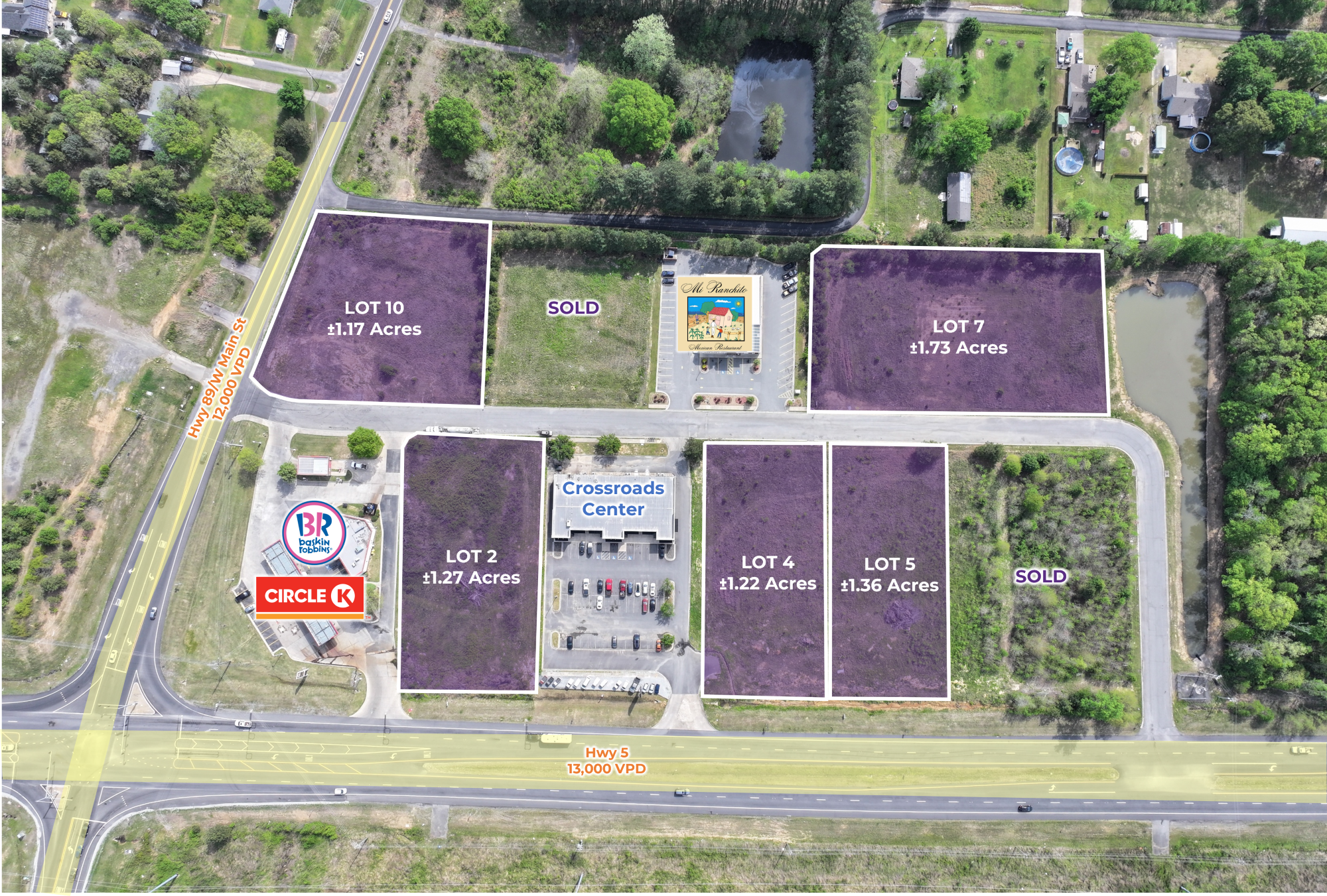 Hwy 5 & Hwy 89, Cabot, AR for sale Building Photo- Image 1 of 4