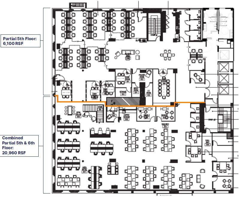 77 Maiden Ln, San Francisco, CA for lease Floor Plan- Image 1 of 1