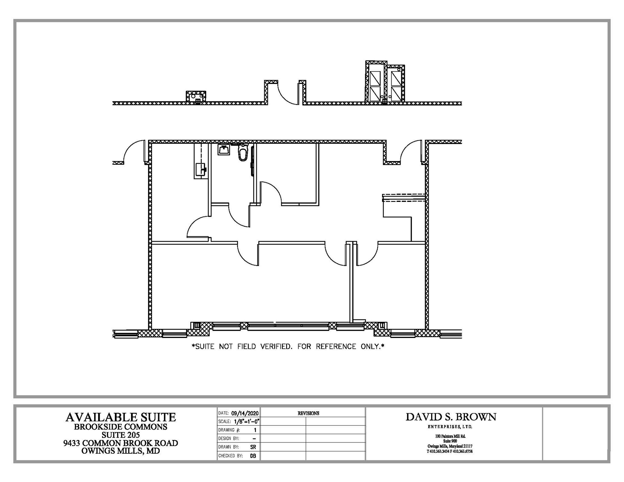 9419 Common Brook Rd, Owings Mills, MD for lease Floor Plan- Image 1 of 1