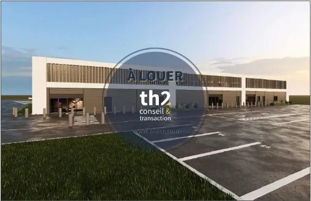 Location Commerce 1 260 m² - Photo 1