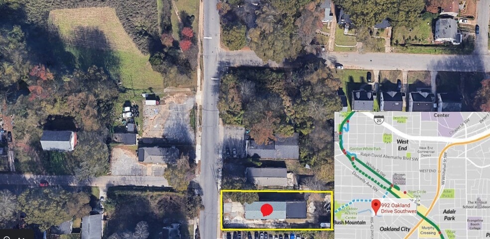 992 Oakland Dr SW, Atlanta, GA for lease - Building Photo - Image 1 of 8