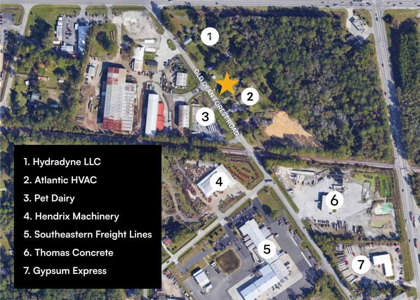 1744 Dean Forest rd, Savannah, GA for lease - Building Photo - Image 2 of 3