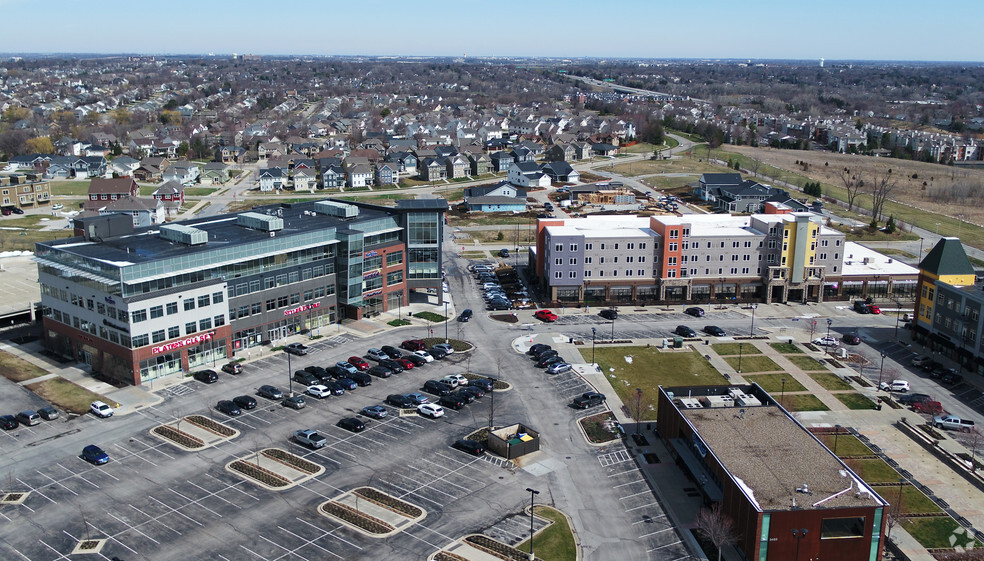 5550 Wild Rose Ln, West Des Moines, IA for lease - Aerial - Image 3 of 3