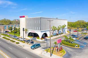 Bank of America Financial Center - Parking Garage