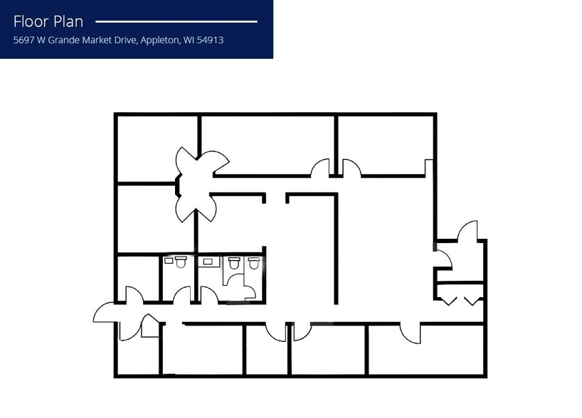 5697 W Grande Market Dr, Appleton, WI for sale - Floor Plan - Image 3 of 3
