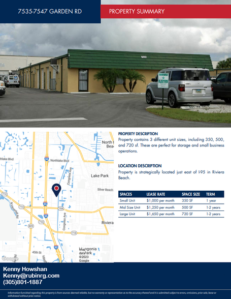 7535 Garden Rd, West Palm Beach, FL for lease - Building Photo - Image 1 of 11