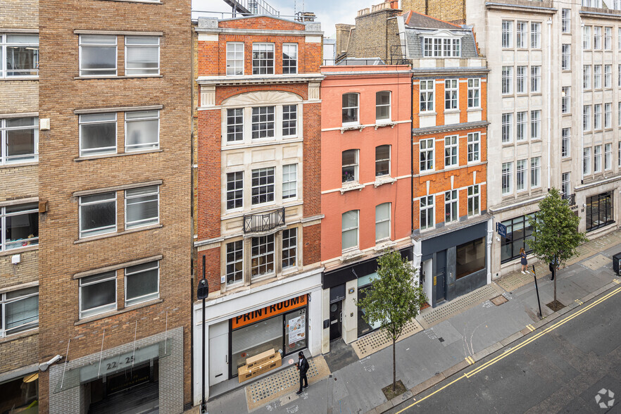 22 Eastcastle St, London for lease - Building Photo - Image 3 of 3