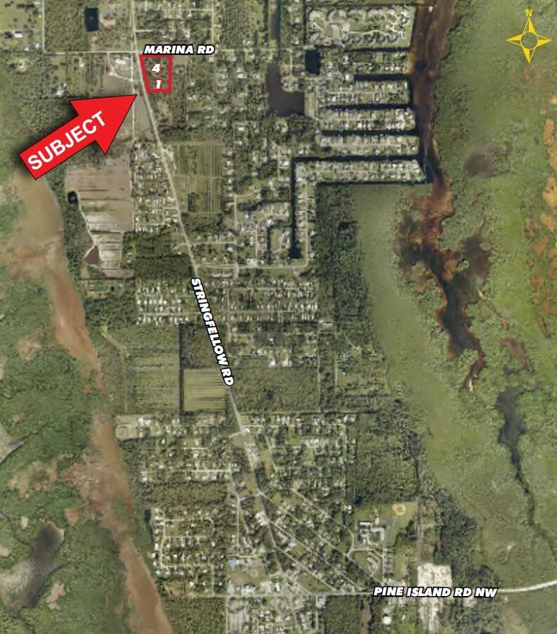 11900 Stringfellow Rd, Bokeelia, FL for sale Aerial- Image 1 of 1