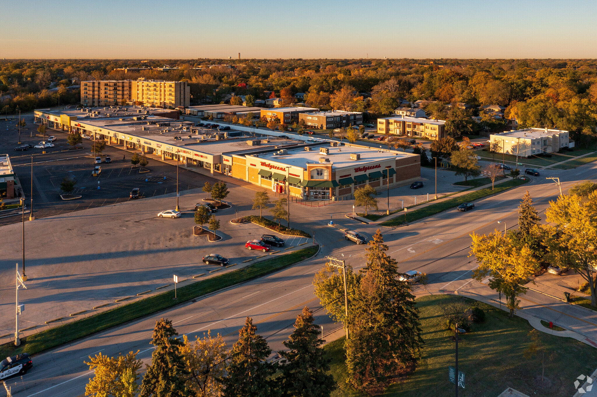 18300-18410 Governors Hwy, Homewood, IL for lease Aerial- Image 1 of 5