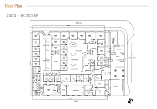 2600 W Magnolia Blvd, Burbank, CA for lease Floor Plan- Image 1 of 1