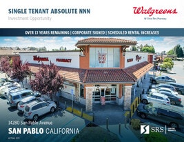 Walgreens | Abs NNN - NNN Property
