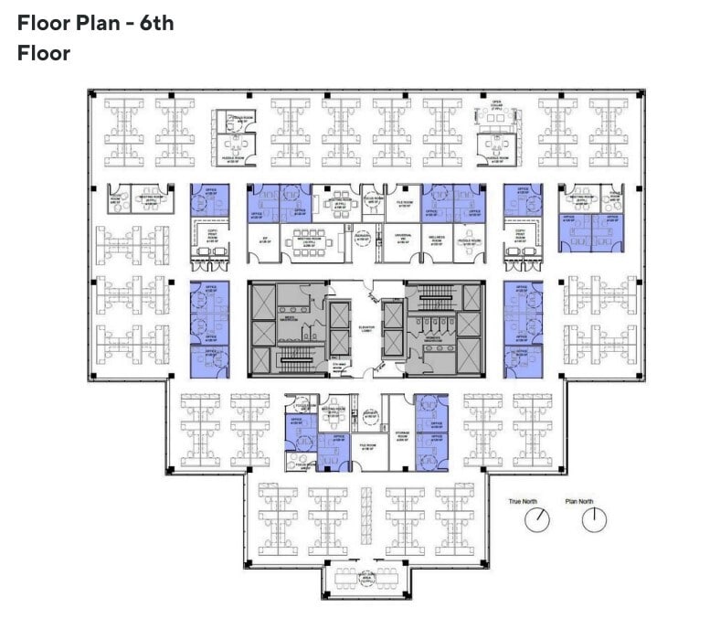 2200-2206 Eglinton Ave E, Toronto, ON for lease Floor Plan- Image 1 of 1