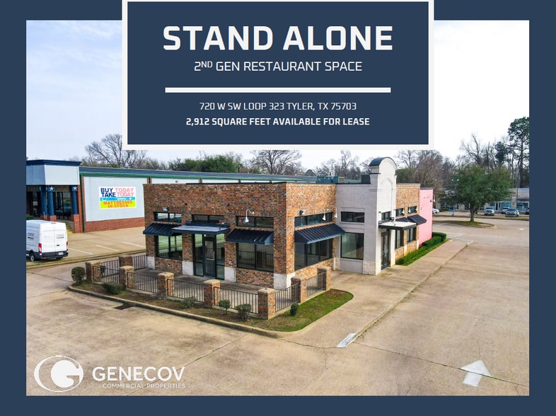 720 W Southwest Loop 323, Tyler, TX for lease - Building Photo - Image 1 of 5
