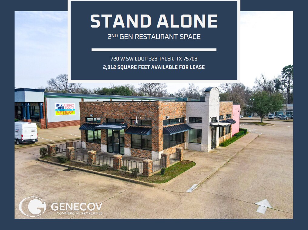 720 W Southwest Loop 323, Tyler, TX for lease Building Photo- Image 1 of 6