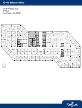 12100 Wilshire Blvd, Los Angeles, CA for lease Floor Plan- Image 1 of 1