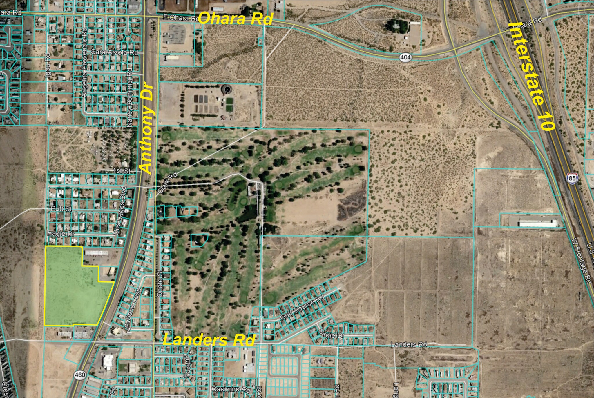 1173 Anthony Dr, Anthony, NM 88021 Land for Sale