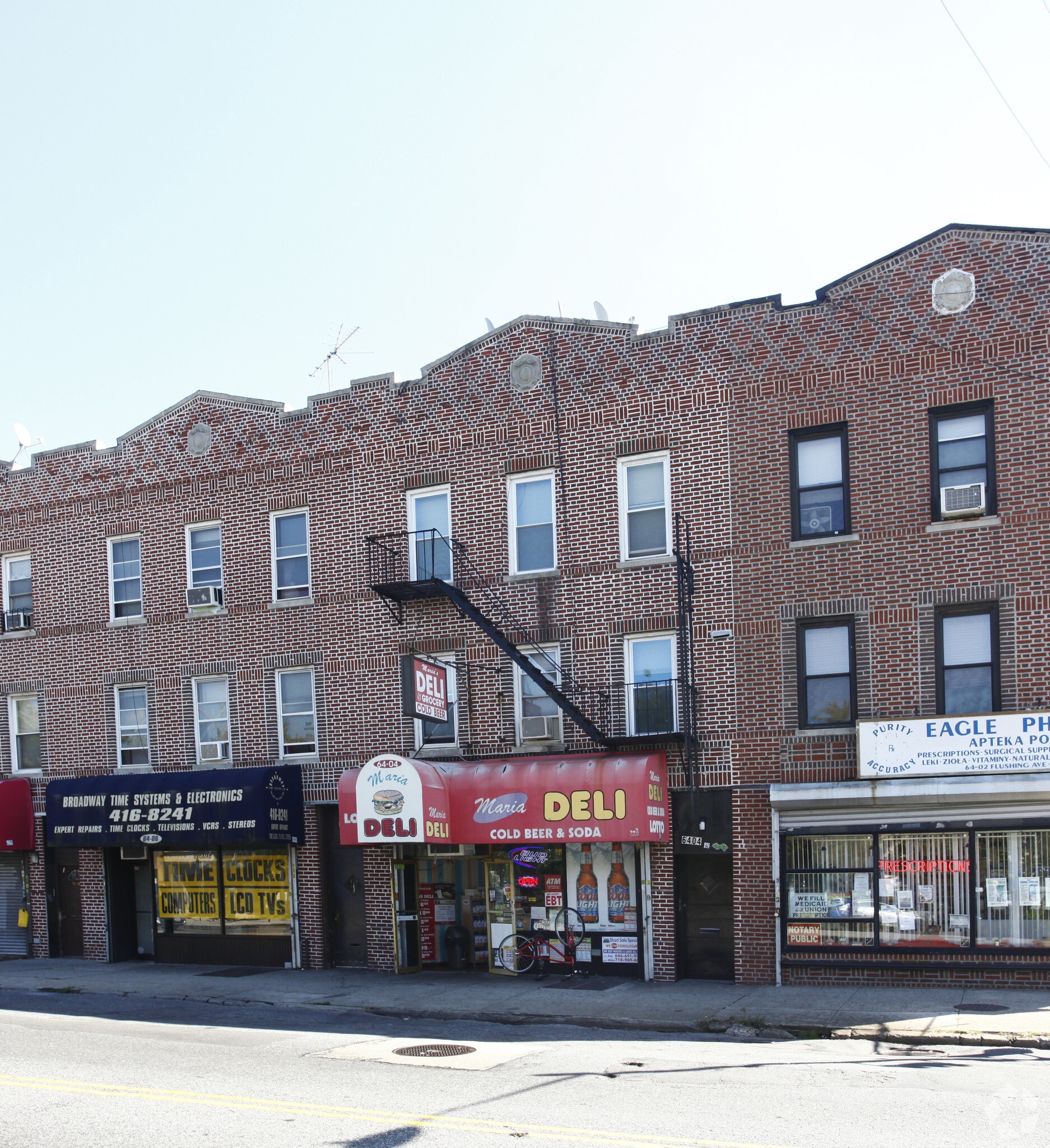64-04 Flushing Ave, Maspeth, NY for sale Primary Photo- Image 1 of 13