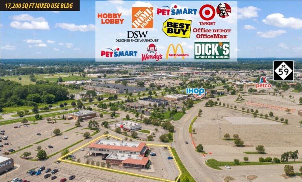 13810-13854 Lakeside Cir, Sterling Heights, MI for sale - Building Photo - Image 1 of 1