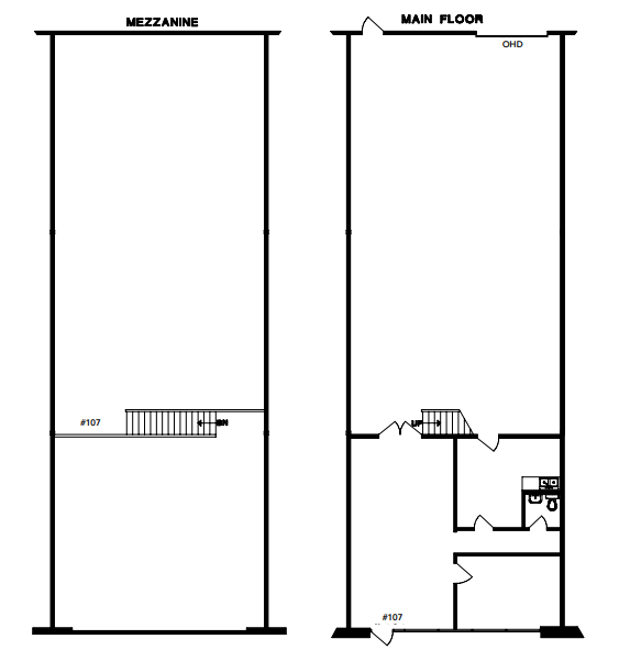 3810 Jacombs Rd, Richmond, BC for lease Floor Plan- Image 1 of 1