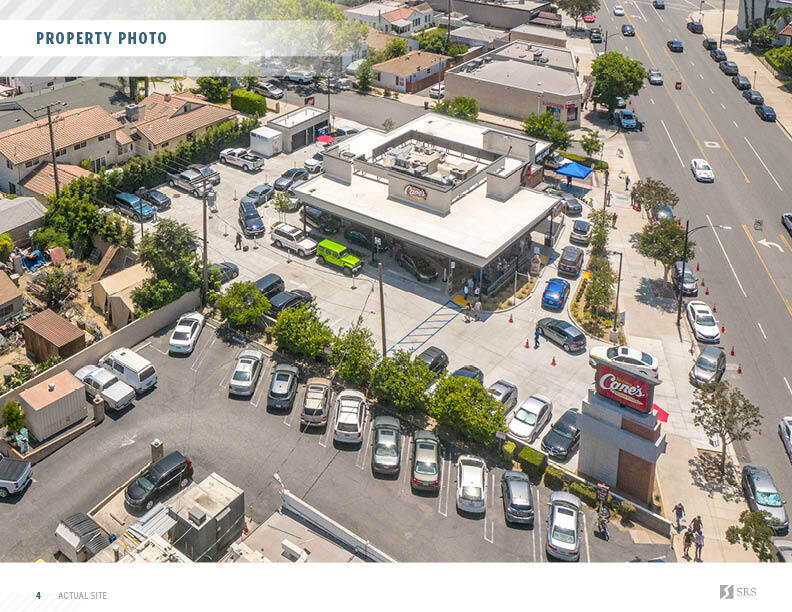 1750 W Olive Ave, Burbank, CA 91506 Raising Cane's New 20yr Corp