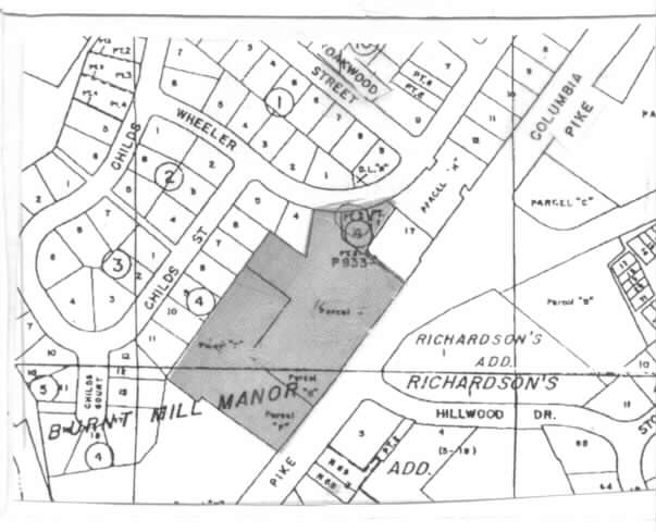 10770 Columbia Pike, Silver Spring, MD for lease - Plat Map - Image 3 of 13