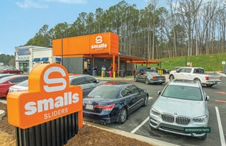 Smalls Sliders | New 15-Year Abs NNN Lease - NNN Property