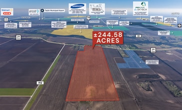 11301 E State 29 hwy, Georgetown, TX - AERIAL  map view - Image1