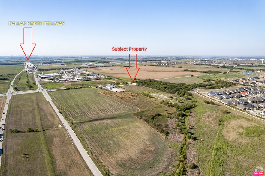 1530 W 1st St, Prosper, TX for sale - Aerial - Image 2 of 16
