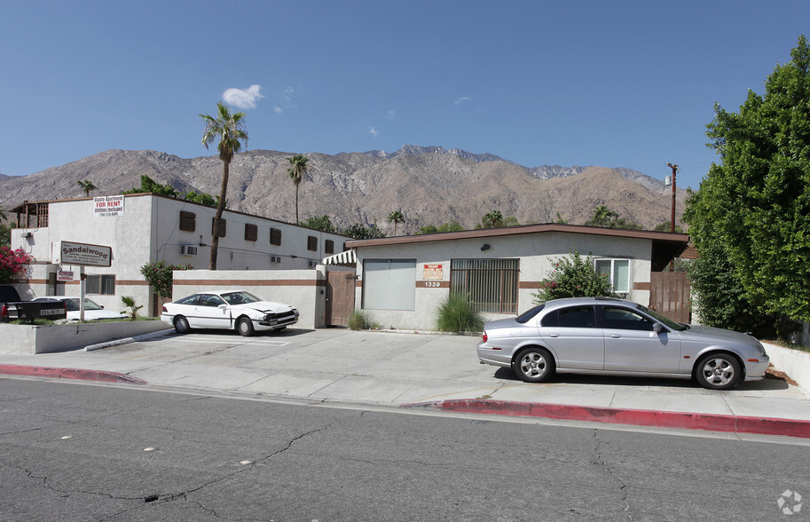 1339 N Indian Canyon Dr, Palm Springs, CA for sale - Primary Photo - Image 1 of 1