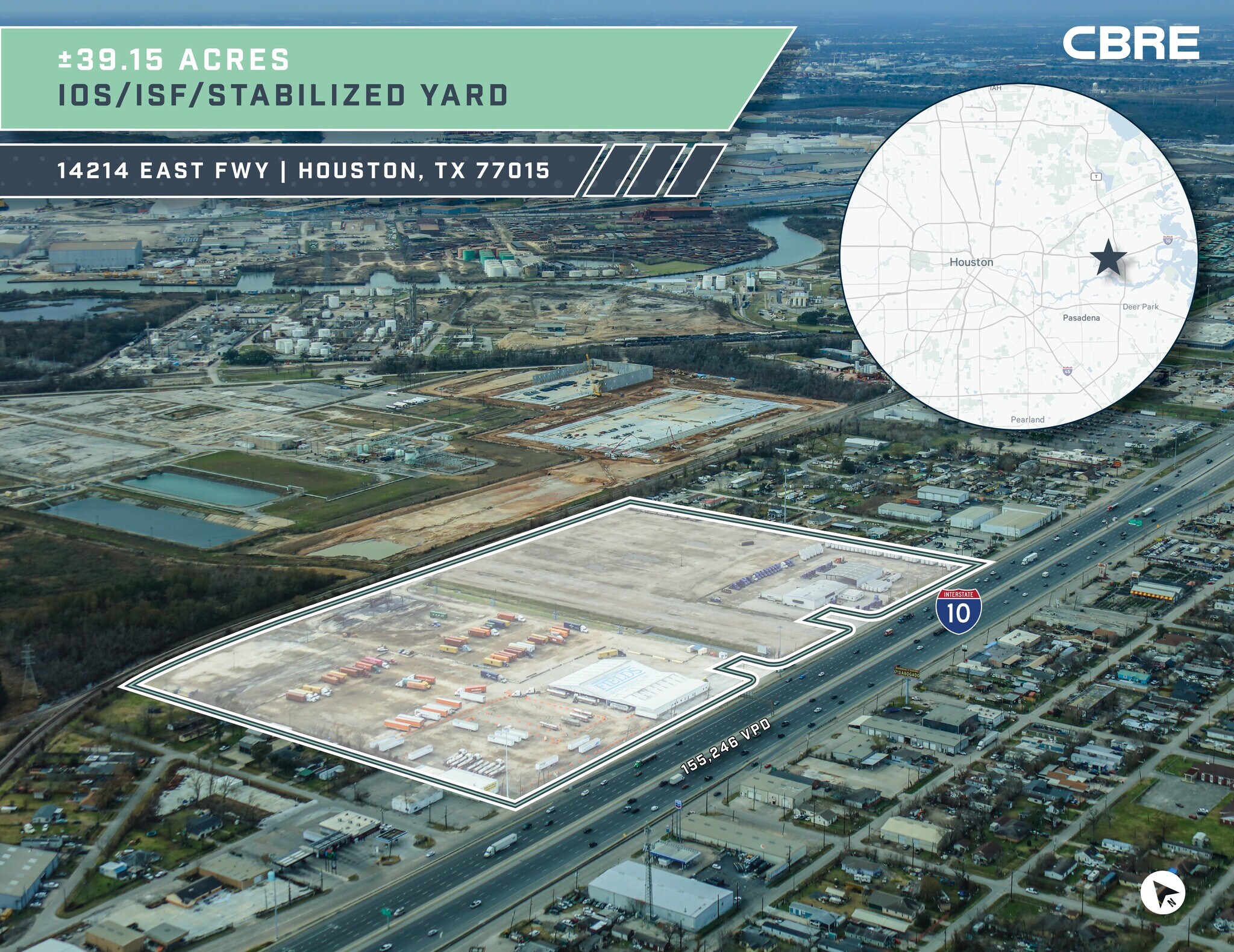 14214 East Fwy, Houston, TX for lease Building Photo- Image 1 of 5