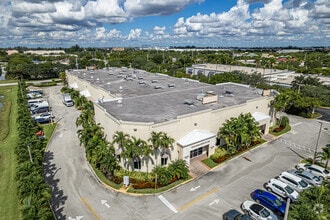 5501-5553 N Nob Hill Rd, Sunrise, FL - AERIAL map view