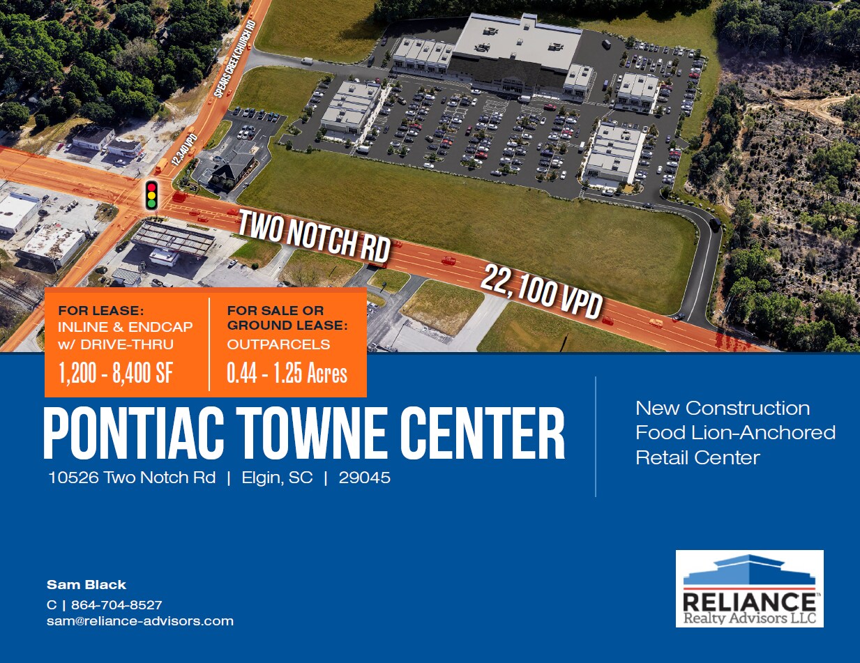 10526 Two Notch Rd, Elgin, SC for lease Building Photo- Image 1 of 4