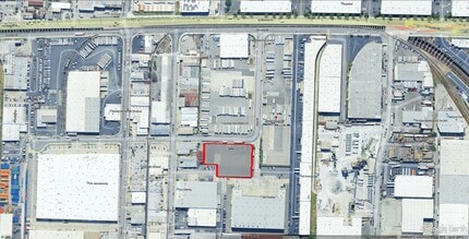2920 Ross St, Vernon, CA - AERIAL  map view - Image1
