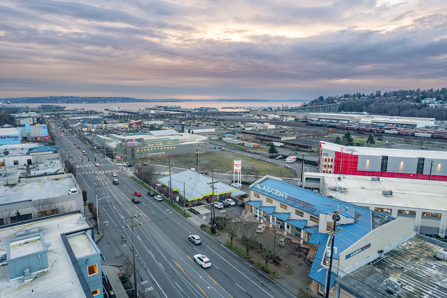 2201 15th Ave W, Seattle, WA for lease - Aerial - Image 1 of 5