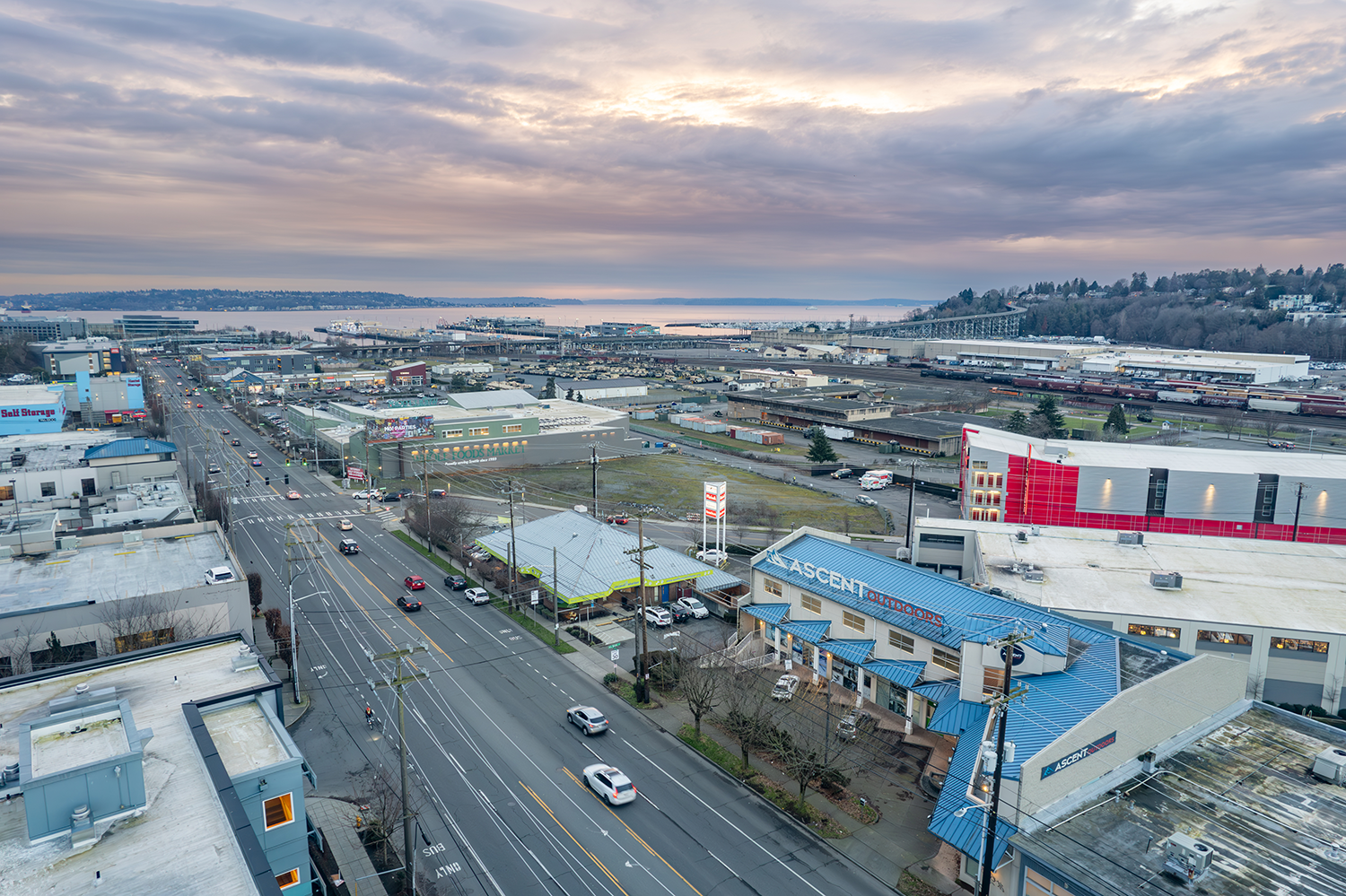 2201 15th Ave W, Seattle, WA for lease Aerial- Image 1 of 6