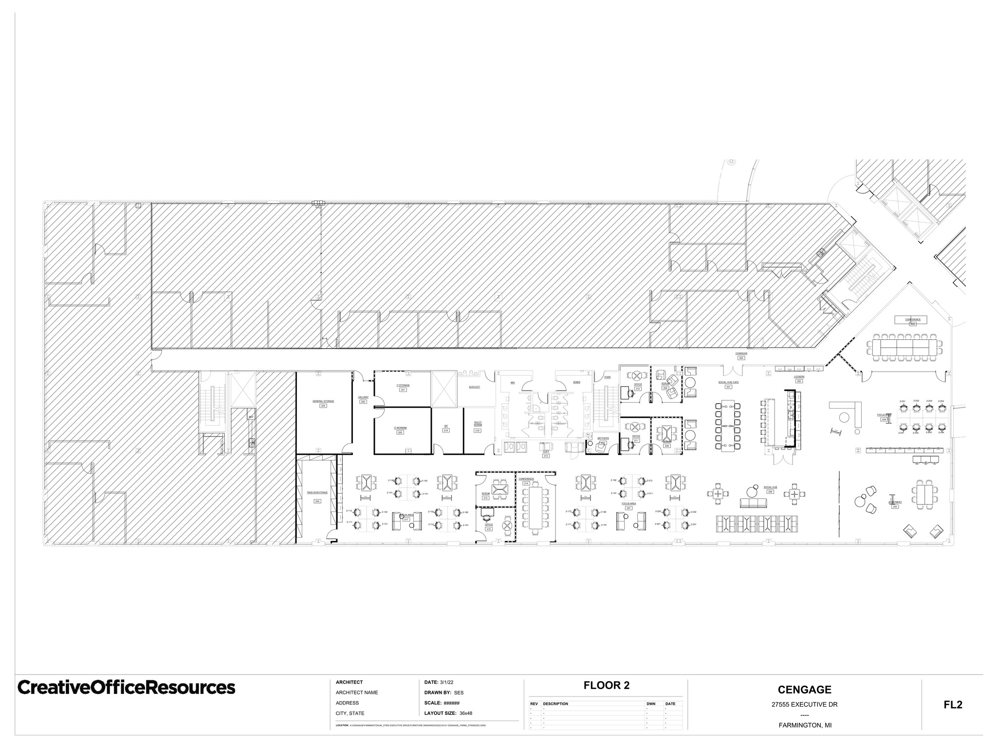 27555 Executive Dr, Farmington Hills, MI for lease Site Plan- Image 1 of 1