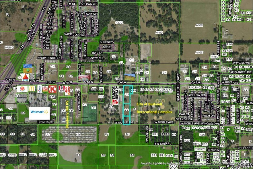 0 C48, Bushnell, FL 33513