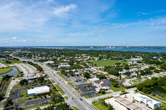 1351 N Courtenay Pky, Merritt Island, FL - aerial  map view - Image1