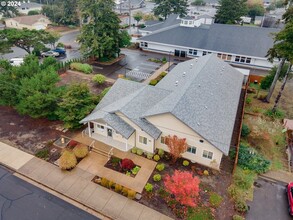 1445 8th St, Florence, OR - aerial  map view - Image1