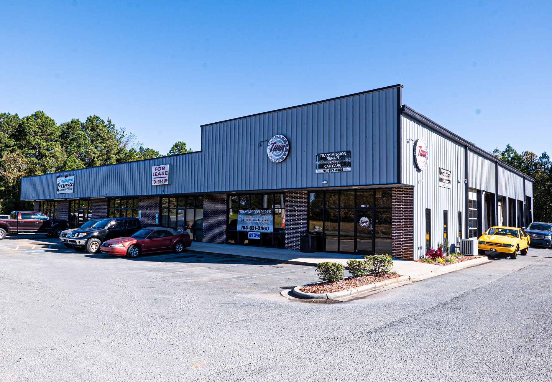 1806 W Roosevelt Blvd, Monroe, NC for sale Building Photo- Image 1 of 1