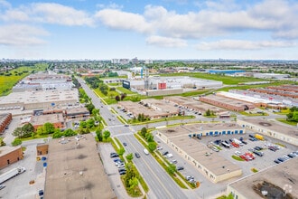 3480 Mcnicoll Ave, Toronto, ON - AERIAL  map view