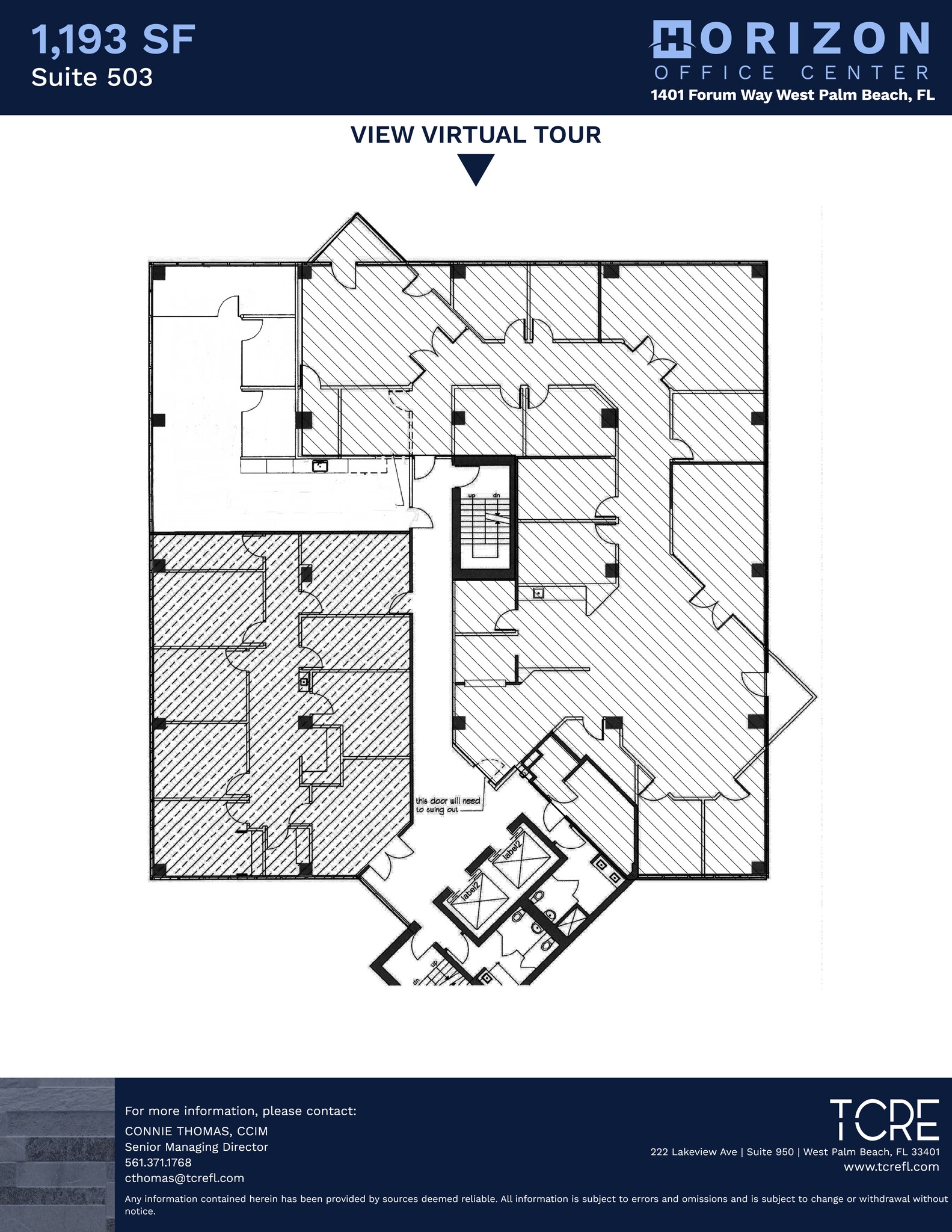 1401 Forum Way, West Palm Beach, FL for lease Site Plan- Image 1 of 1