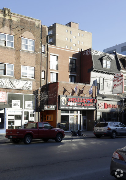 1823-1825 Rue Sainte-Catherine O, Montréal, QC for sale - Primary Photo - Image 1 of 2