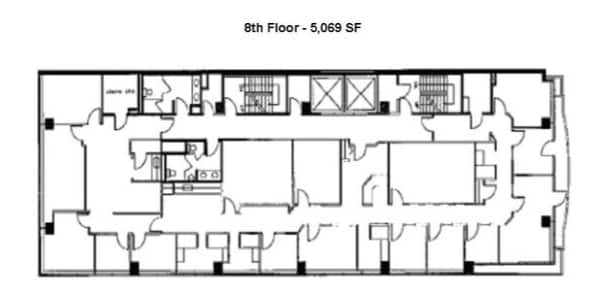 1420 K St NW, Washington, DC for lease Floor Plan- Image 1 of 1