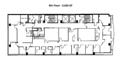 1420 K St NW, Washington, DC for lease Floor Plan- Image 1 of 1