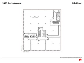 1825 Park Ave, New York, NY for lease Floor Plan- Image 1 of 1