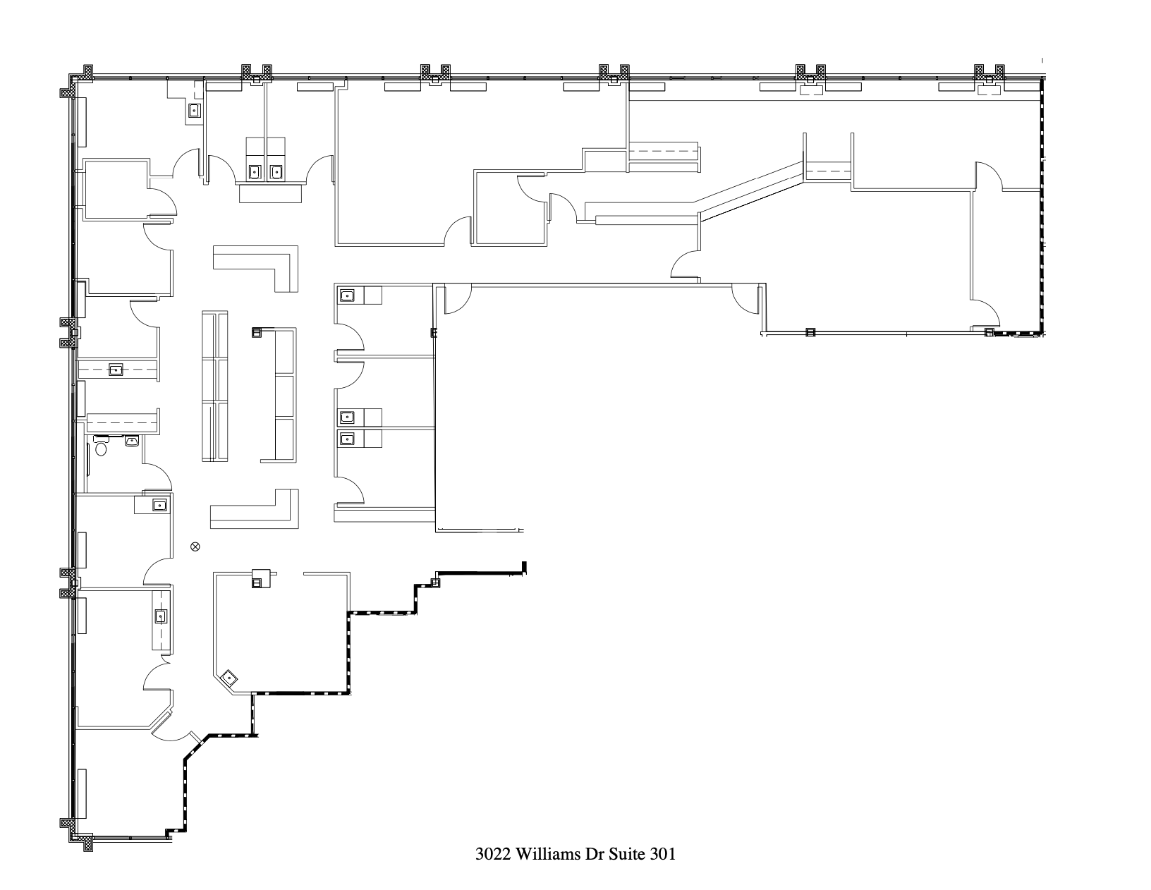 3022 Williams Dr, Fairfax, VA for lease Floor Plan- Image 1 of 1