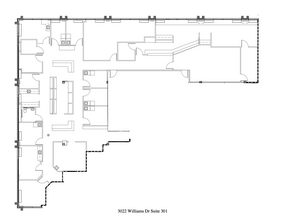 3022 Williams Dr, Fairfax, VA for lease Floor Plan- Image 1 of 1