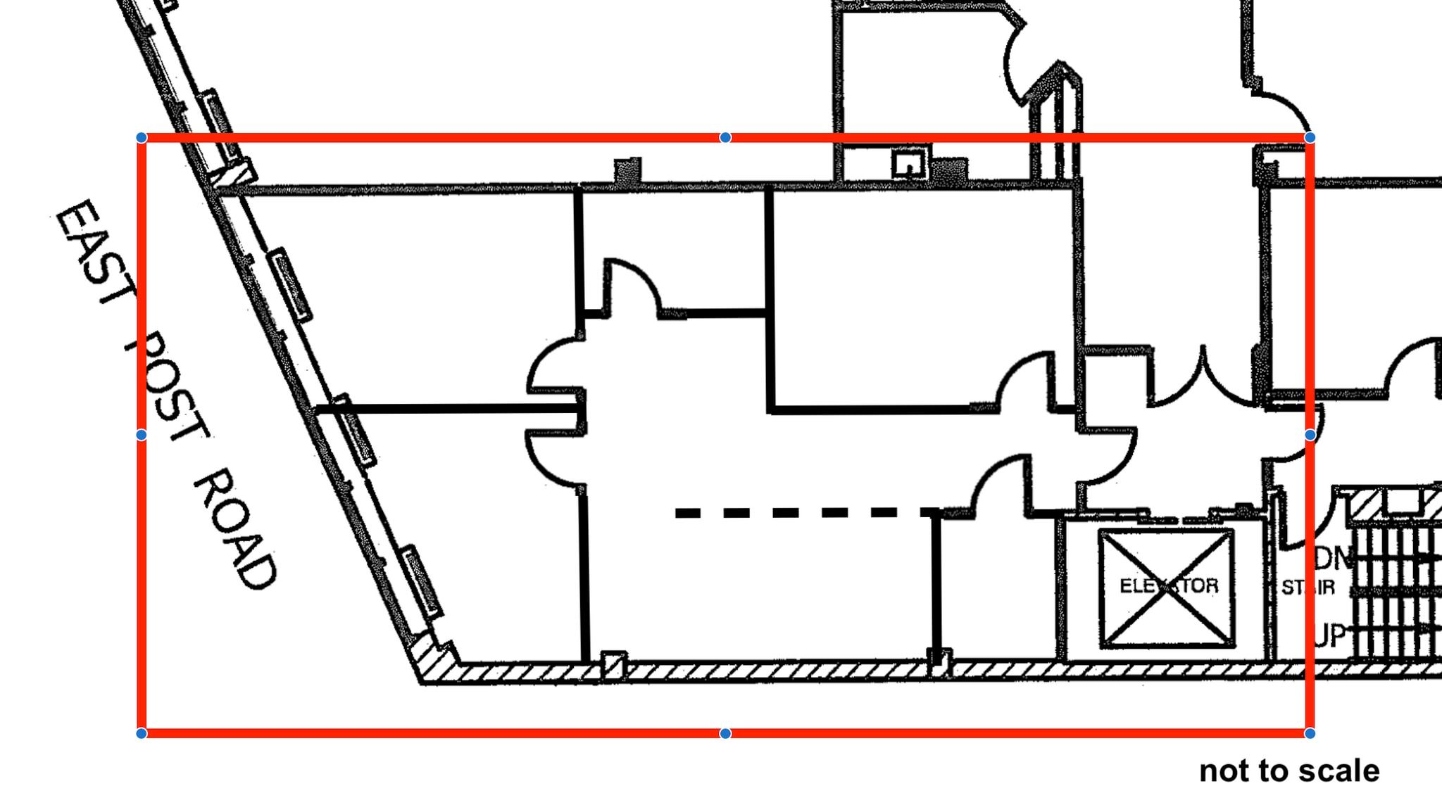 190 E Post Rd, White Plains, NY for lease Floor Plan- Image 1 of 6