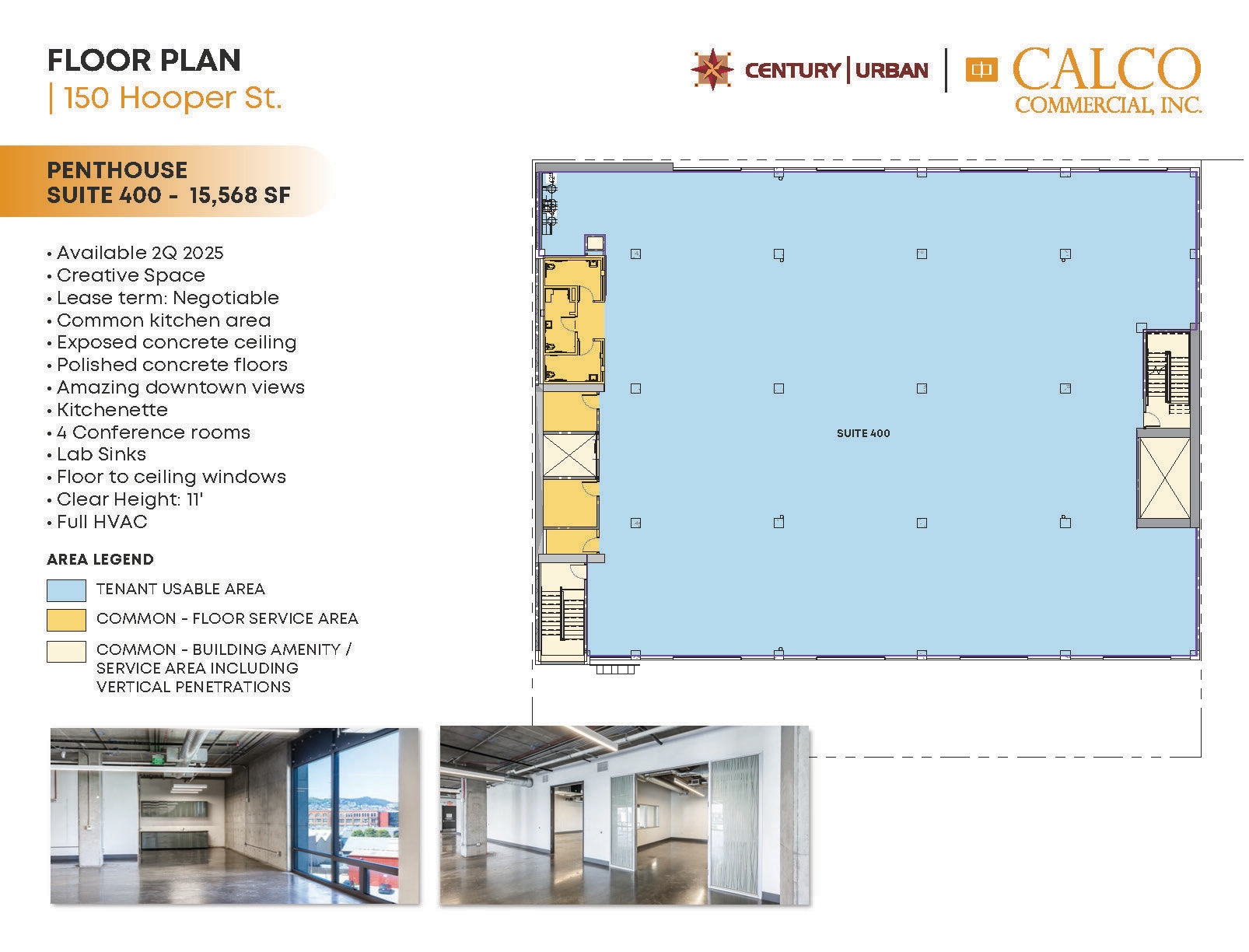 150 Hooper St, San Francisco, CA for lease Interior Photo- Image 1 of 4